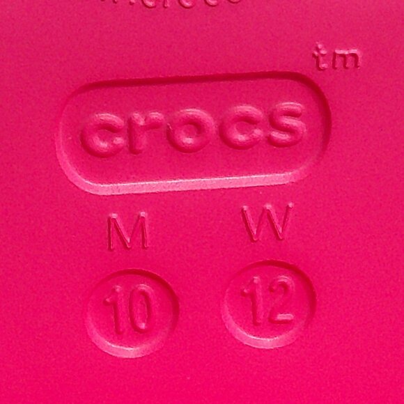 Crocs Siren Perfectly Pink Platform Comfort Clog Men's 10 | Women’s 12 – New - Picture 7 of 13